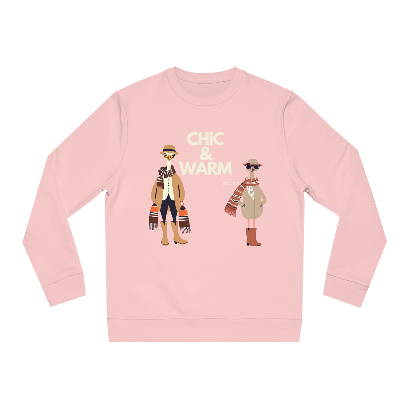 “Chic & Warm” Sweatshirt by TwoSiS