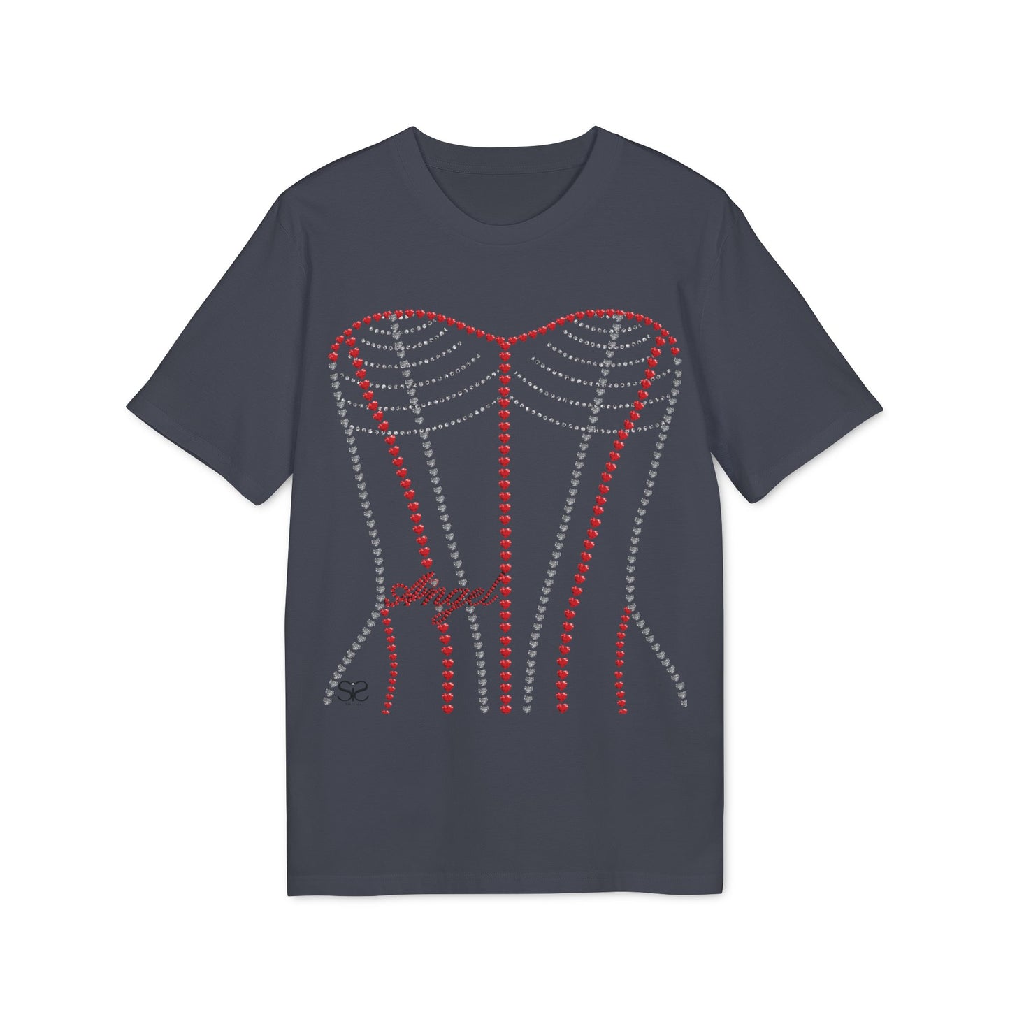 Angel Diamond Corset T-Shirt by TwoSiS