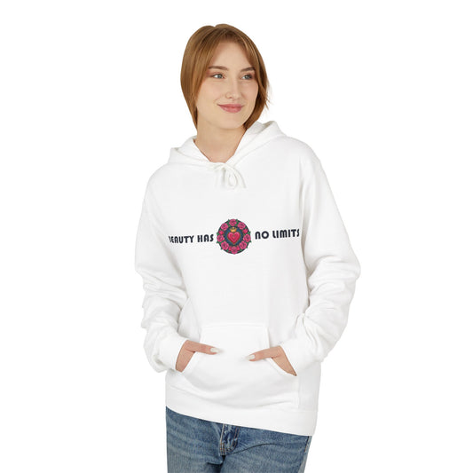 “Beauty Has No Limits” Sweatshirt by TwoSiS