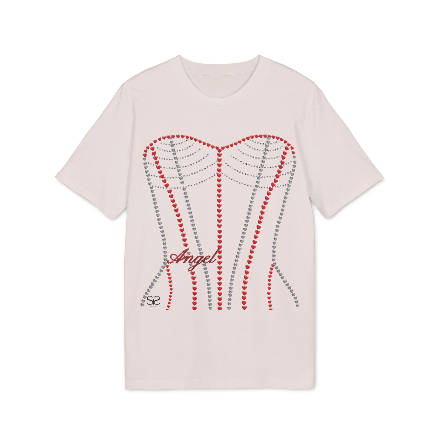 Angel Diamond Corset T-Shirt by TwoSiS