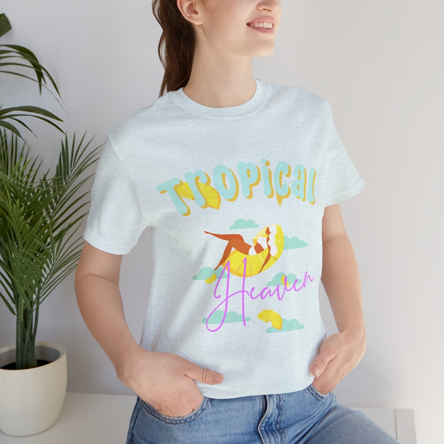 “Tropical Heaven” T-Shirt by TwoSiS