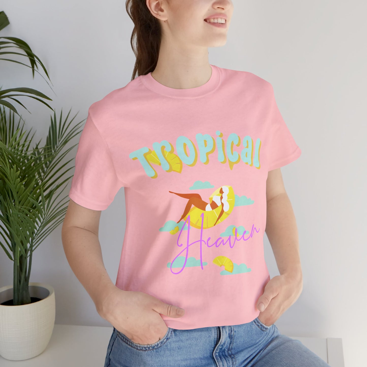 “Tropical Heaven” T-Shirt by TwoSiS