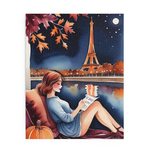 “Romantic Parisian Evening” Custom Puzzle by TwoSiS