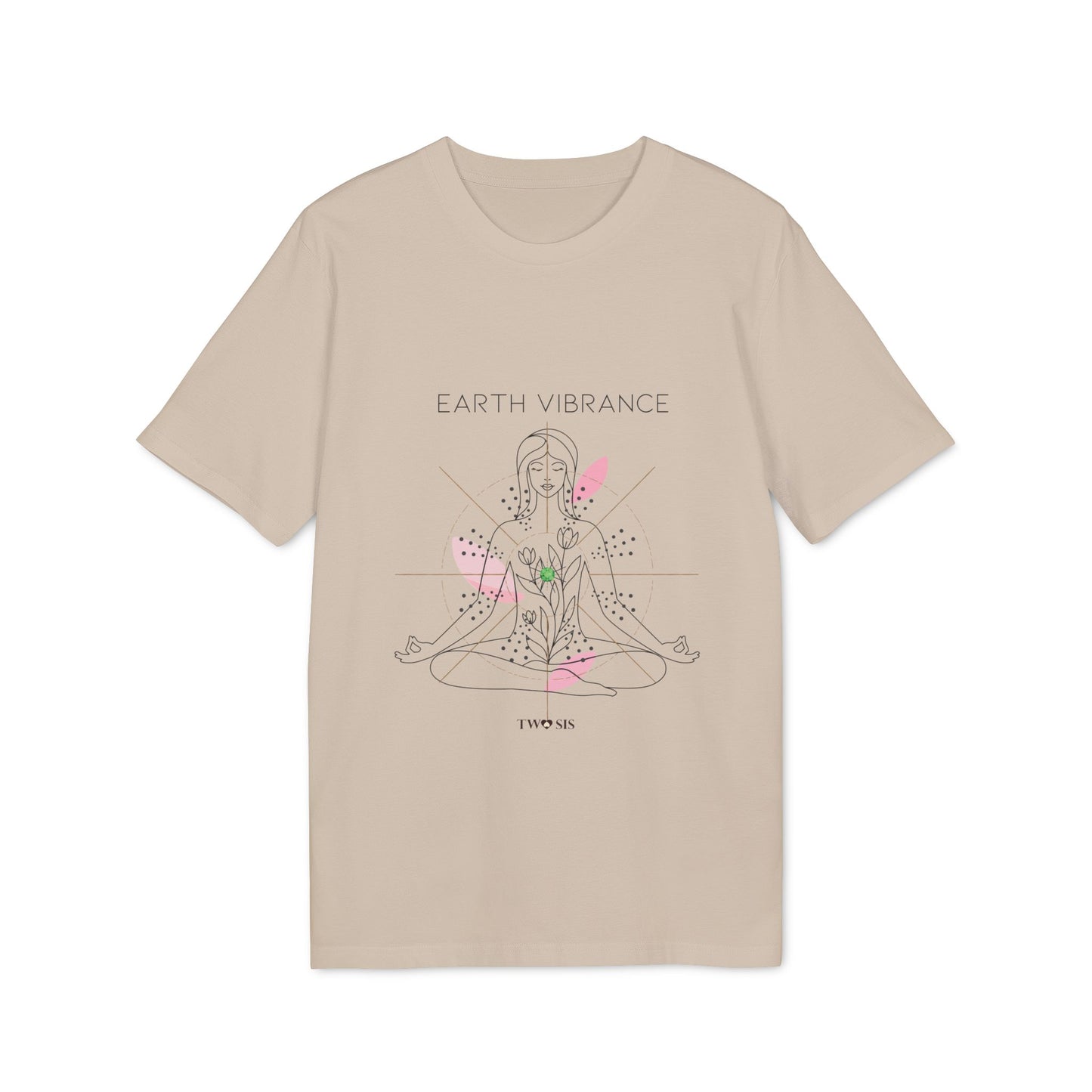 “Earth Vibrance” T-Shirt by TwoSiS