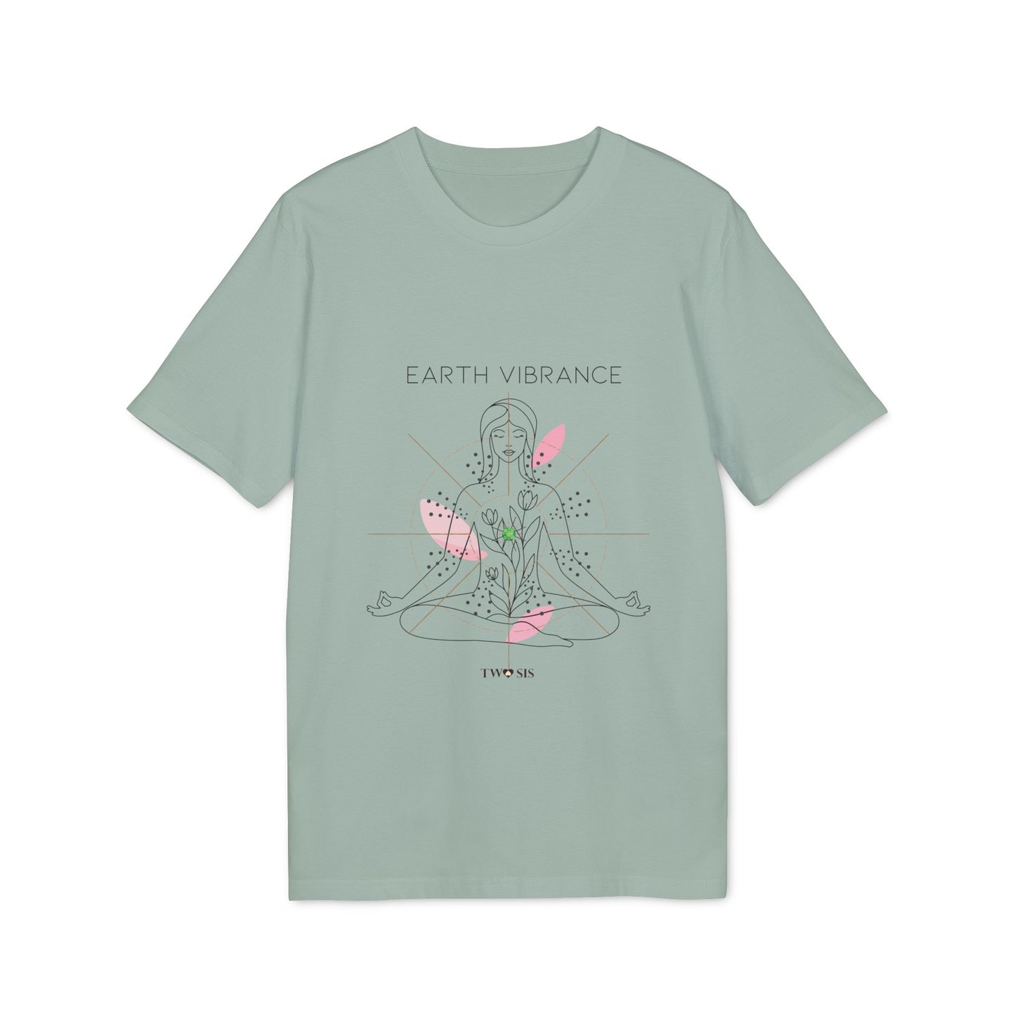 “Earth Vibrance” T-Shirt by TwoSiS