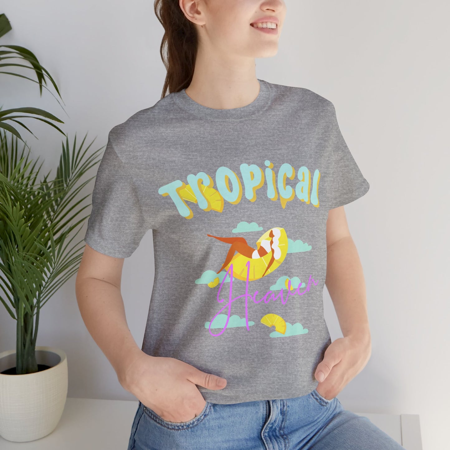 “Tropical Heaven” T-Shirt by TwoSiS