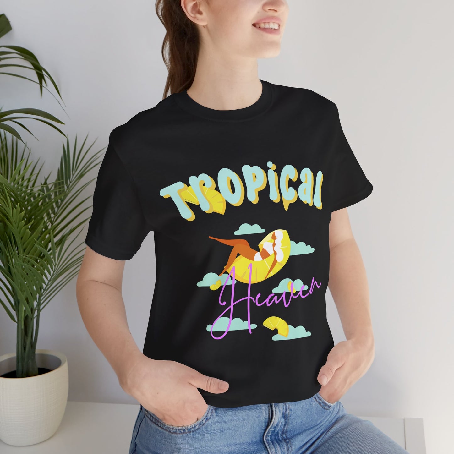 “Tropical Heaven” T-Shirt by TwoSiS