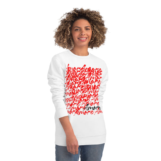 “Amore” Sweatshirt by TwoSiS