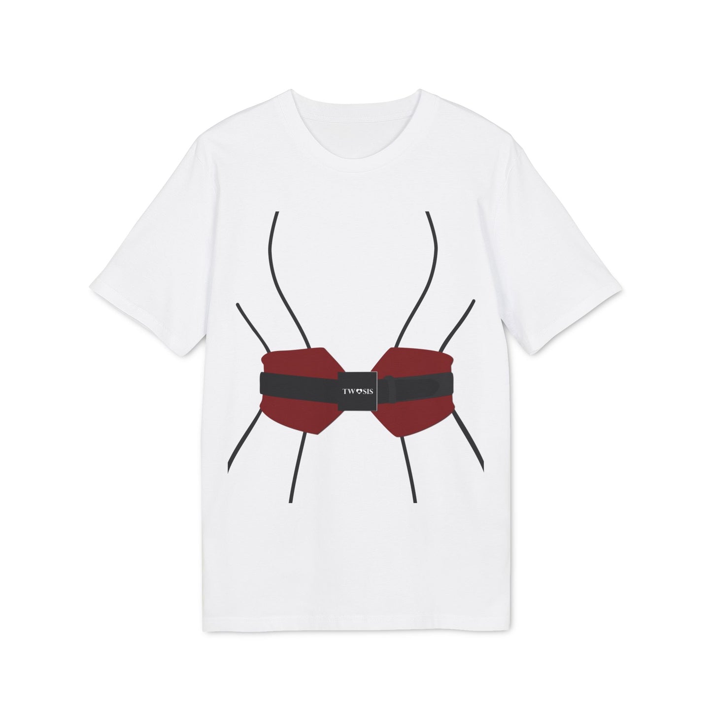 TwoSiS Belt-style Corset T-Shirt