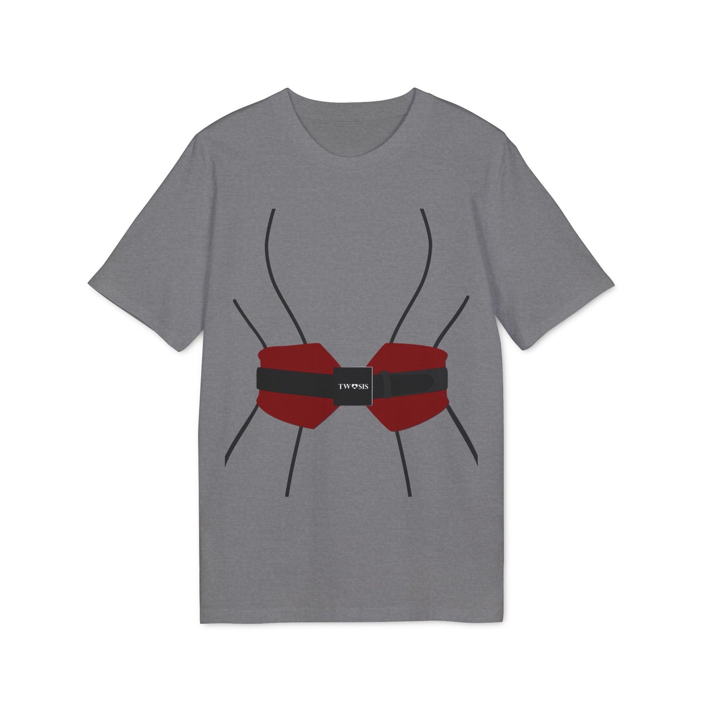 TwoSiS Belt-style Corset T-Shirt