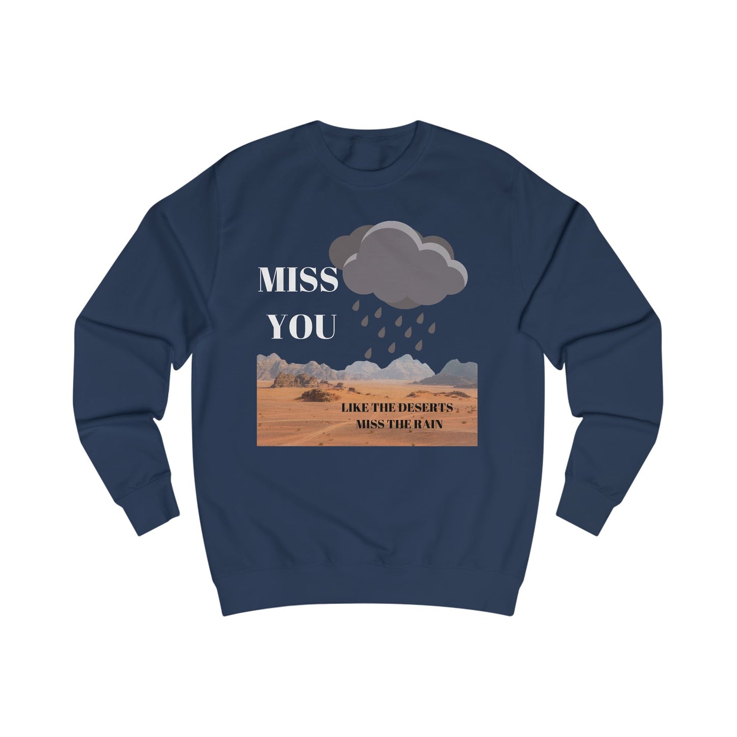 “Miss You” Sweatshirt by TwoSiS