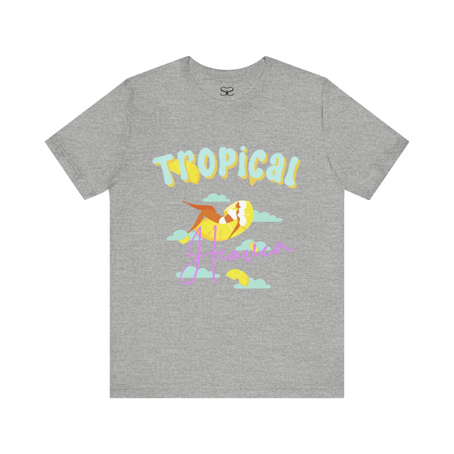 “Tropical Heaven” T-Shirt by TwoSiS