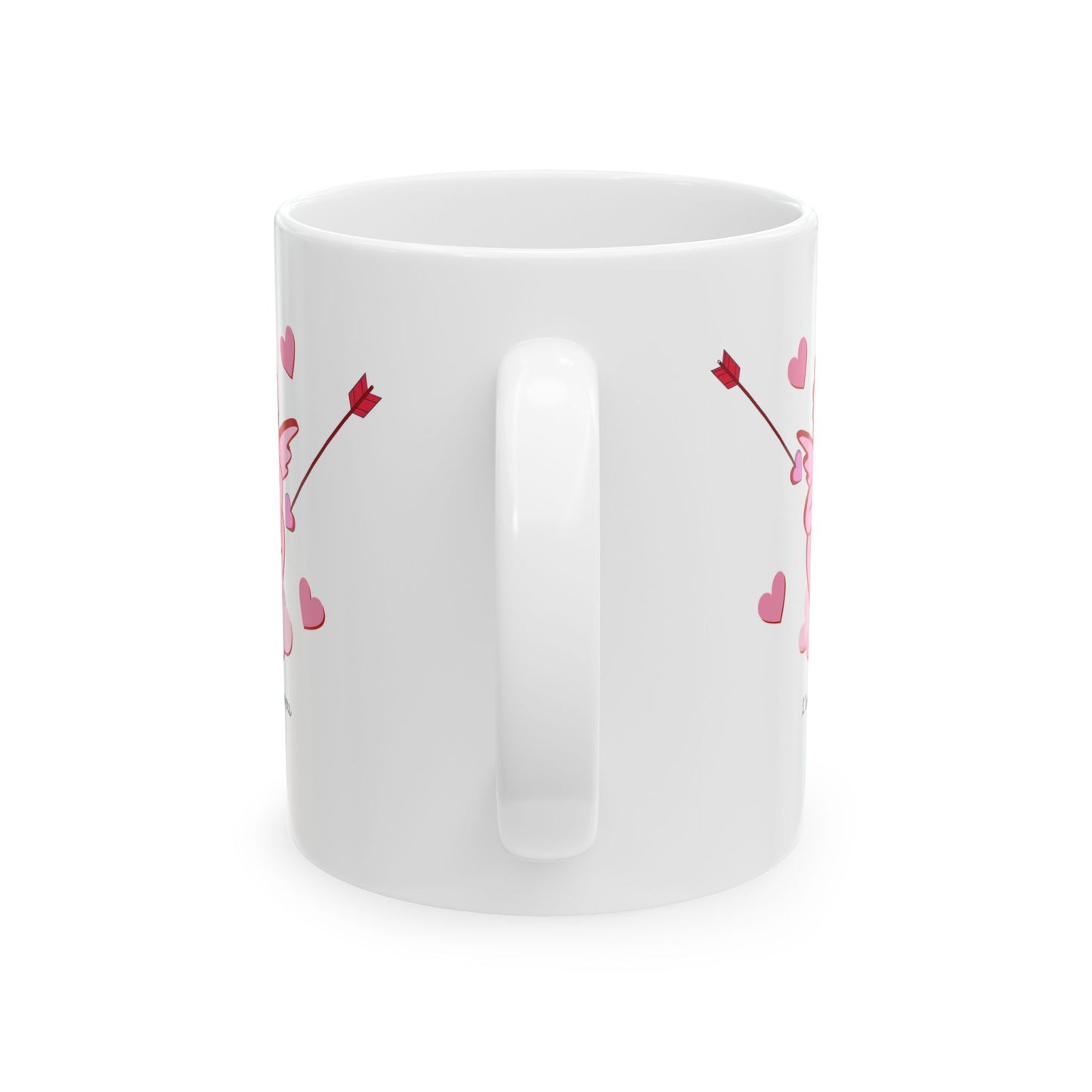 “L’Amour Toujours” Ceramic Mug by TwoSiS