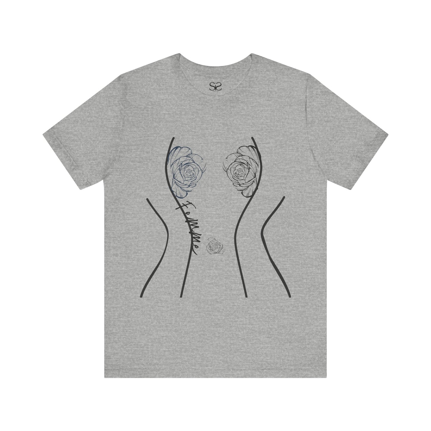 “Femme” T-Shirt by TwoSiS