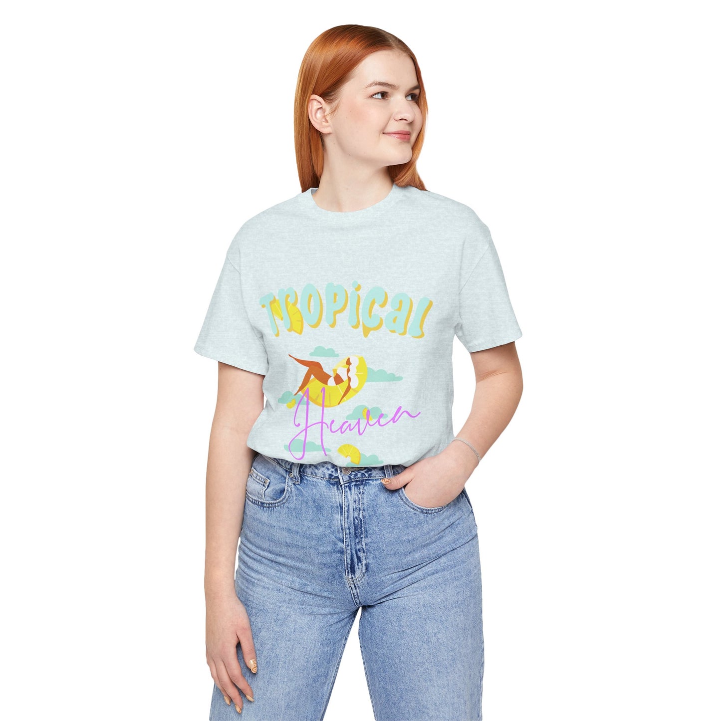 “Tropical Heaven” T-Shirt by TwoSiS