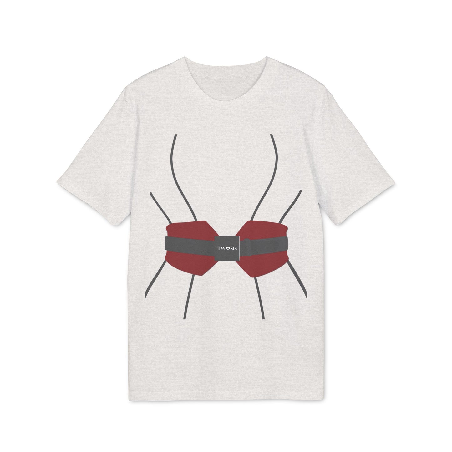 TwoSiS Belt-style Corset T-Shirt