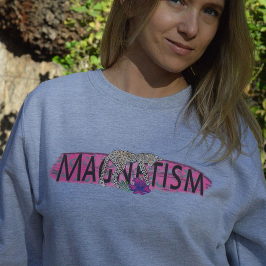 “Magnetism” Sweatshirt by TwoSiS