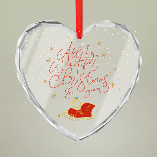 “All I Want for Christmas is You” Ornament by TwoSiS