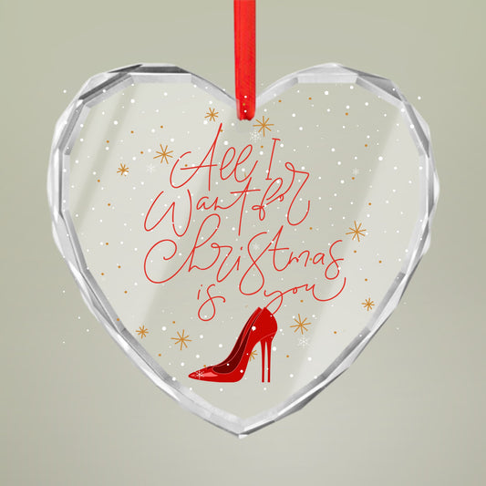 “All I Want for Christmas is You” Ornament by TwoSiS