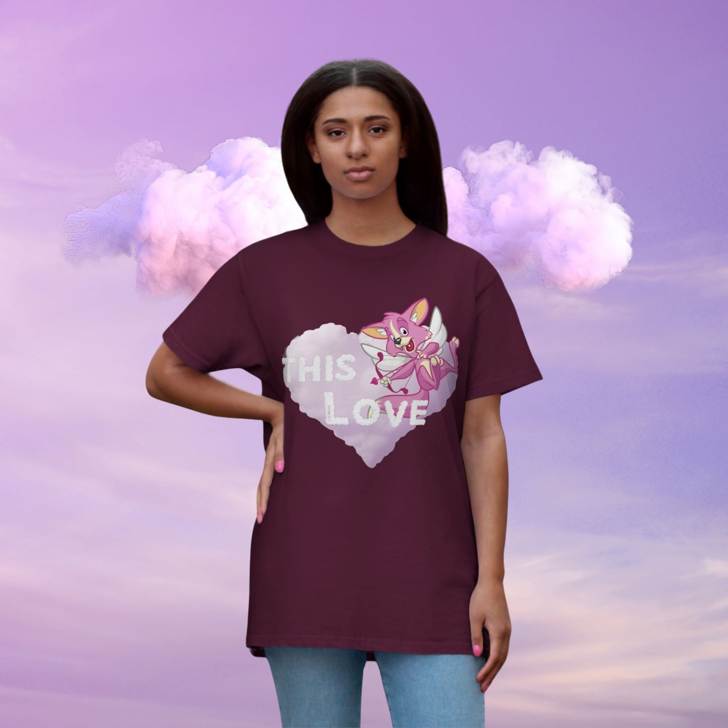 This Love - T-shirt by TwoSiS