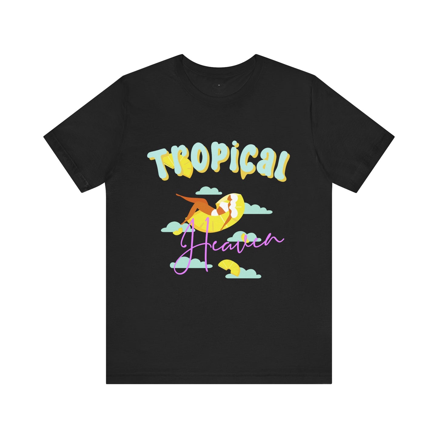 “Tropical Heaven” T-Shirt by TwoSiS