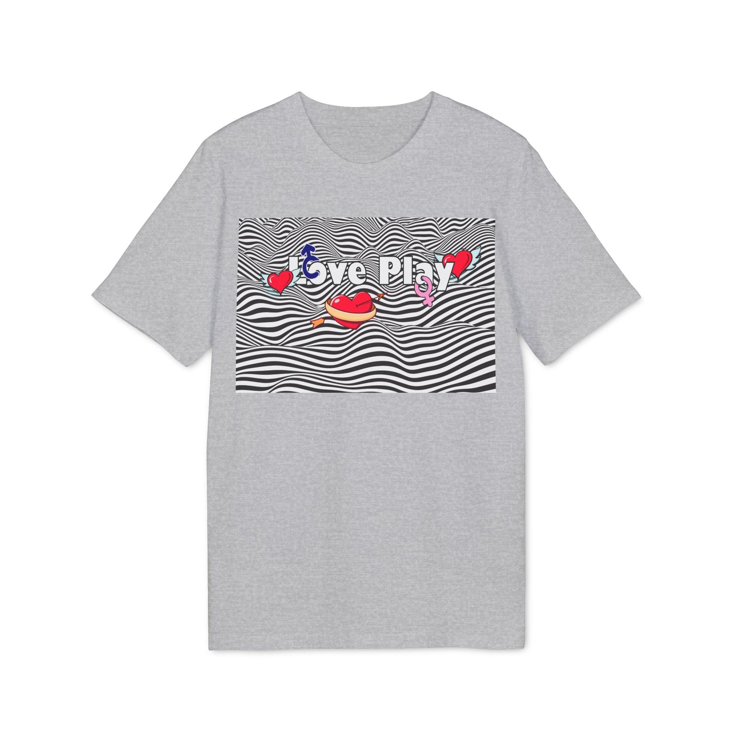 “Love Play” T-Shirt by TwoSiS