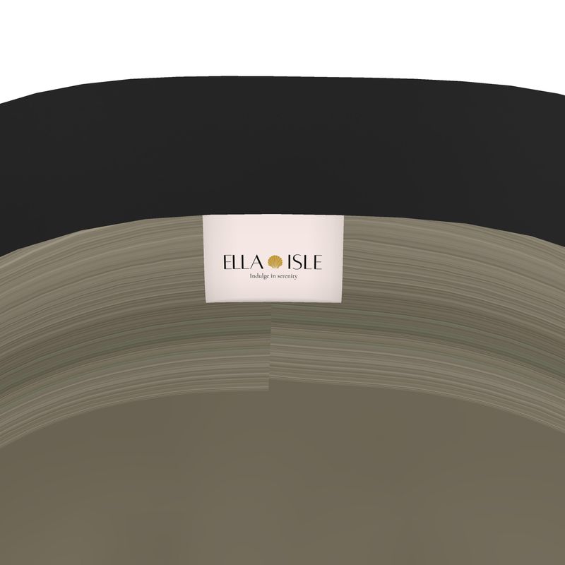 Dream Night Beach, Midi Satin Skirt – 100% Silk