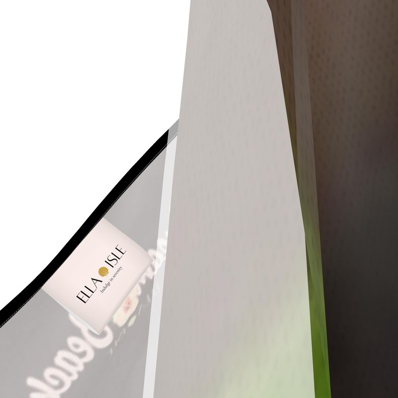 Dream Beach” Silk Halter Dress - 100% Silk