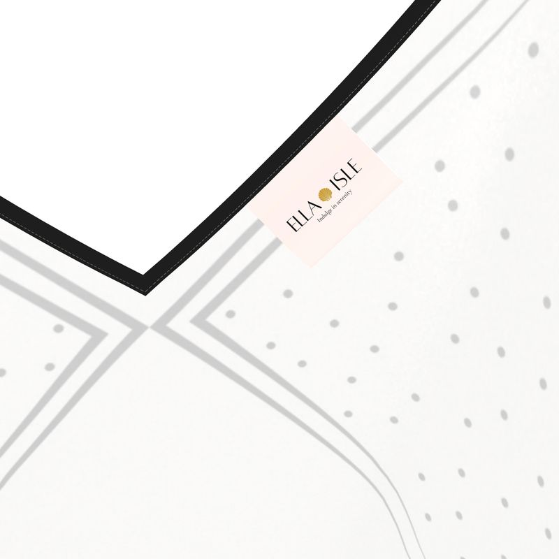 Tropical Dots Slip Dress 100% Silk