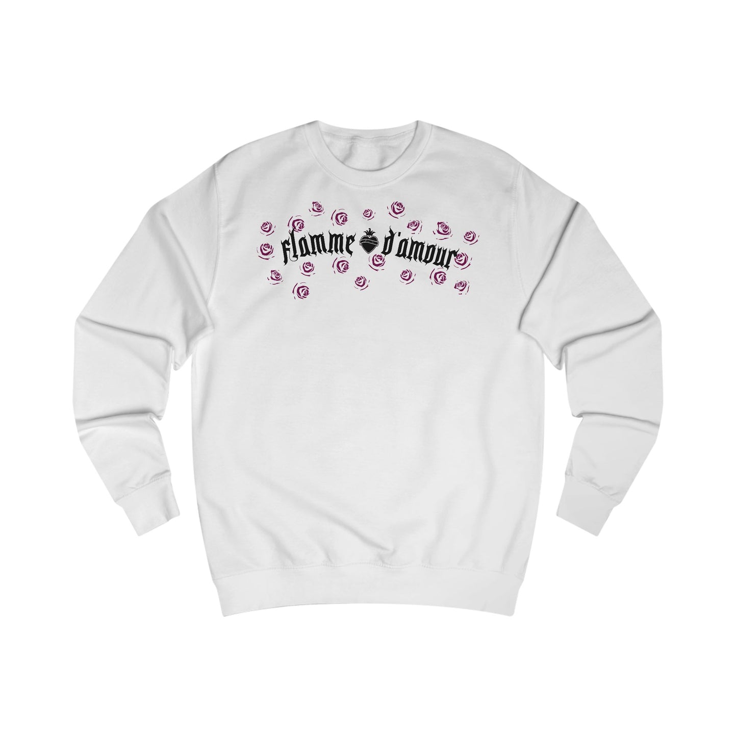 “Flame Armor” Sweatshirt by TwoSiS