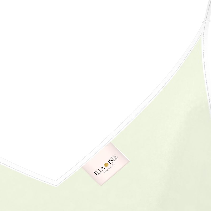 Pistachio Leopard Maxi Slip Dress 100% silk