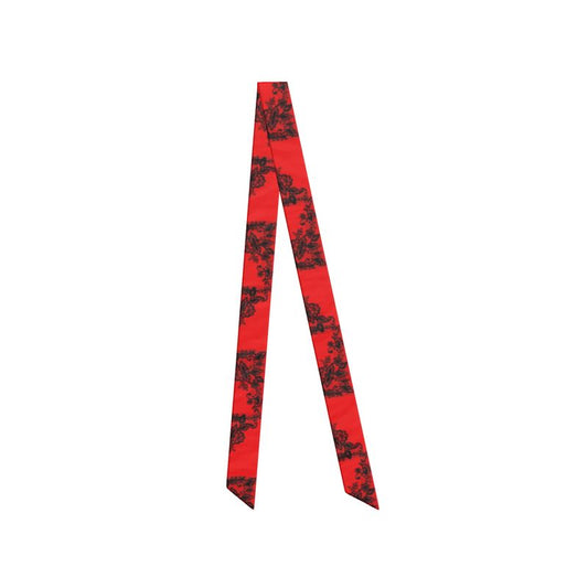 Ella Isle Red Elegance Silk Twilly