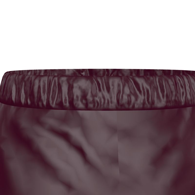 Silk Pyjama Shorts - Delicious Plum