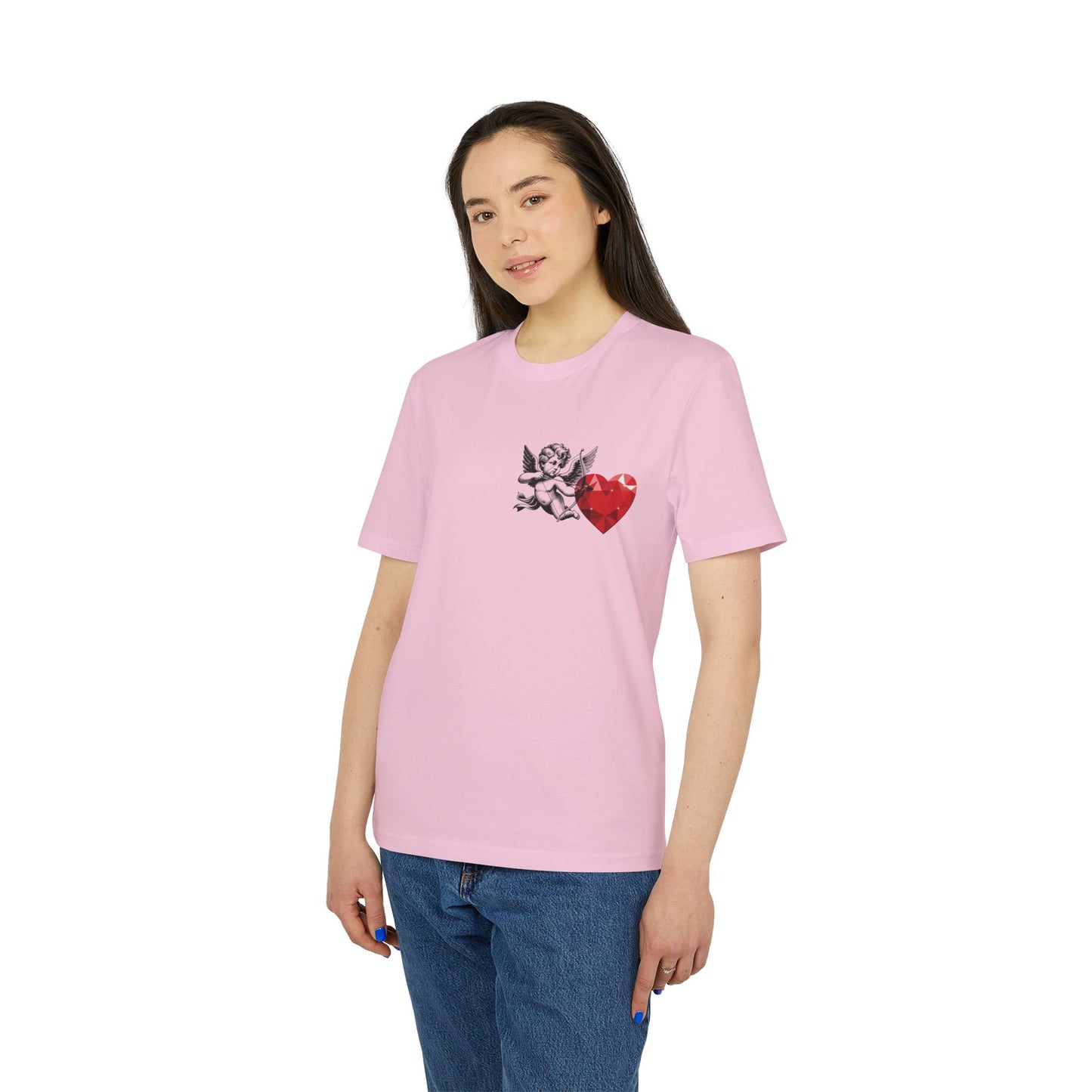 'Be my Angel' Premium Quality T-Shirt with Optional QR code