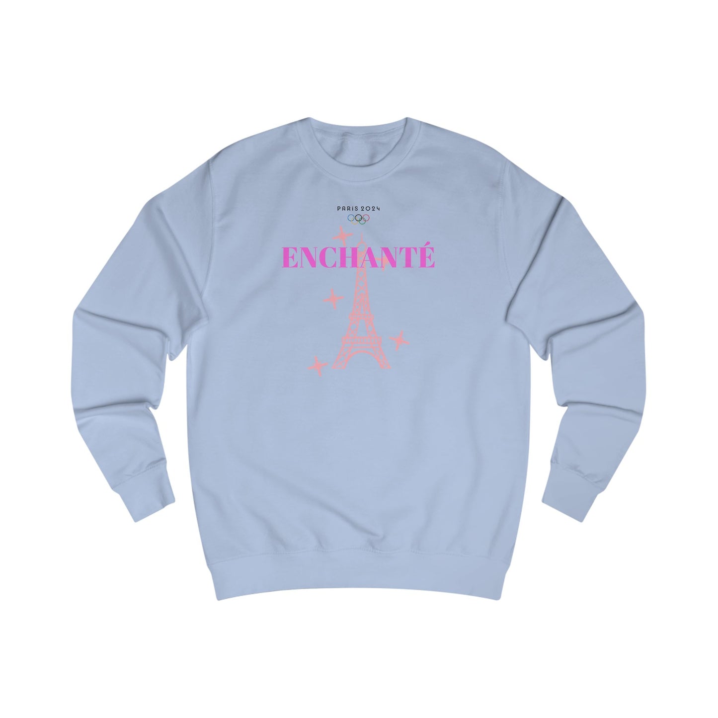 “ENCHANTE” Paris 2024 Olympics Sweatshirt by TwoSiS