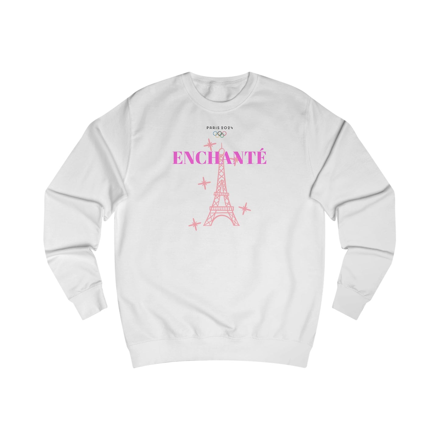 “ENCHANTE” Paris 2024 Olympics Sweatshirt by TwoSiS