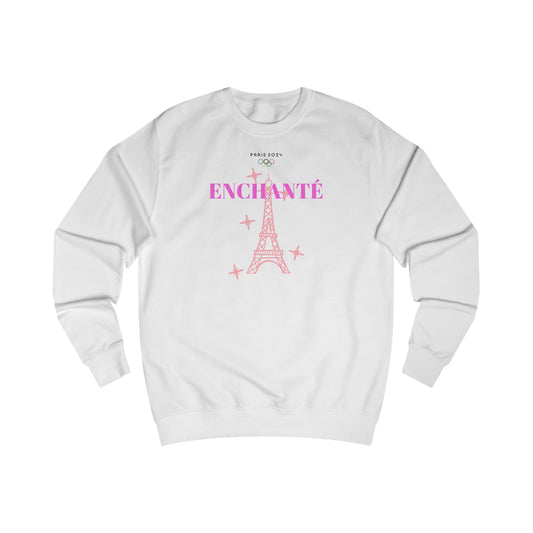 “ENCHANTE” Paris 2024 Olympics Sweatshirt by TwoSiS