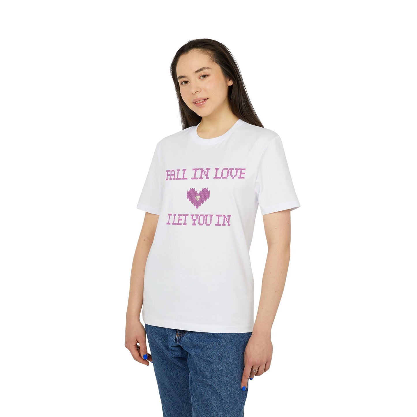 “Fall in Love. I Let You In” T-Shirt by TwoSiS