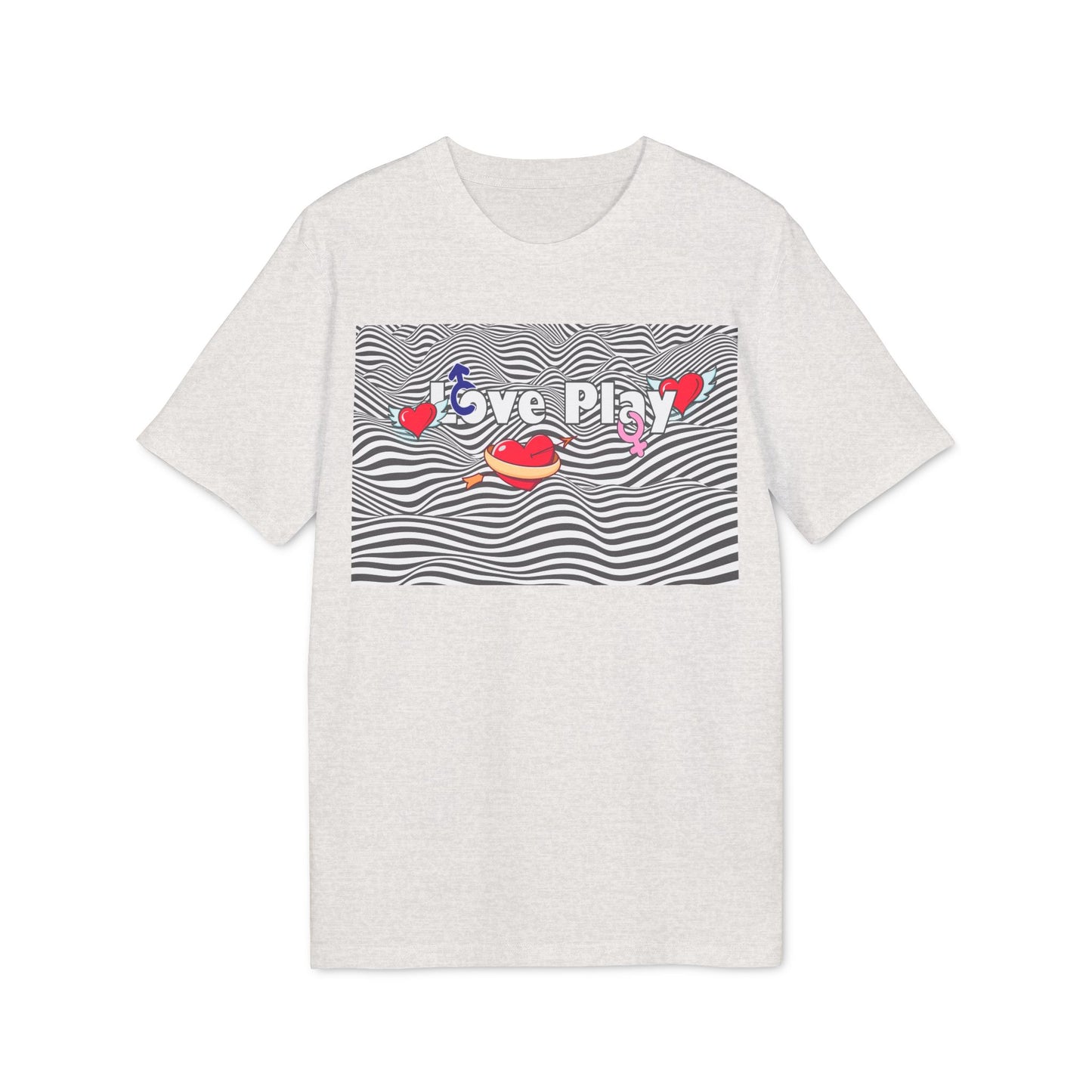 “Love Play” T-Shirt by TwoSiS