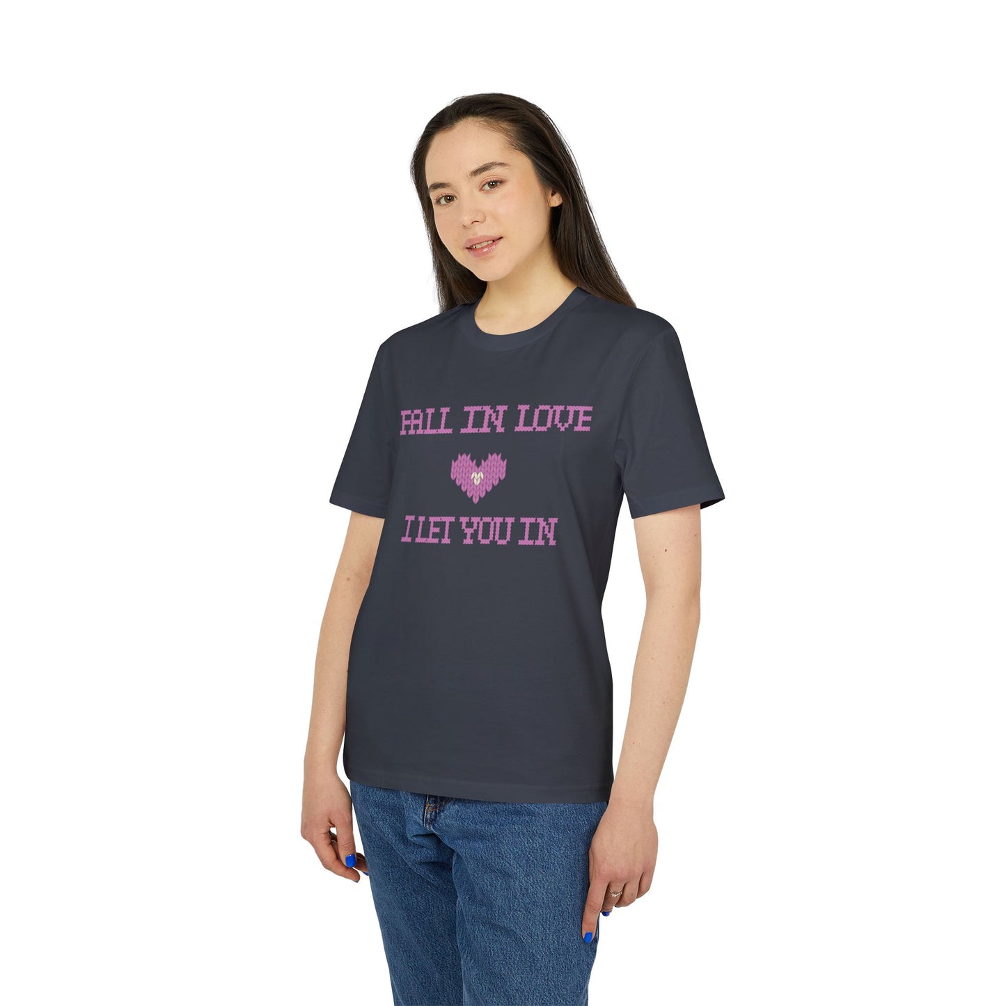 “Fall in Love. I Let You In” T-Shirt by TwoSiS