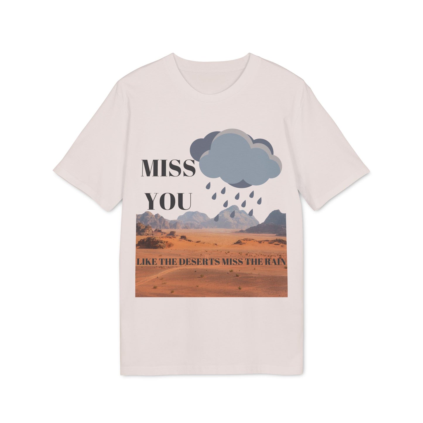 “Miss You” T-Shirt by TwoSiS