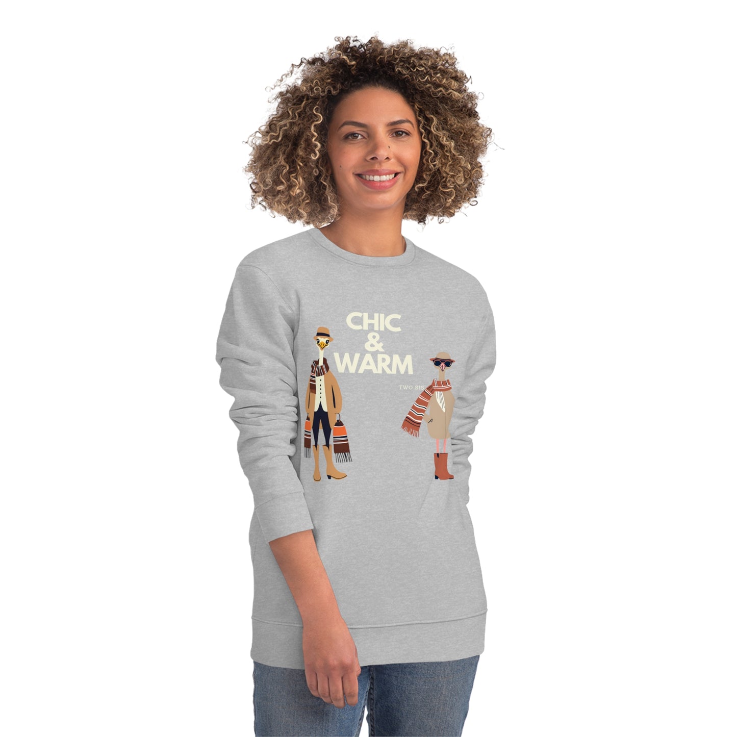 “Chic & Warm” Sweatshirt by TwoSiS