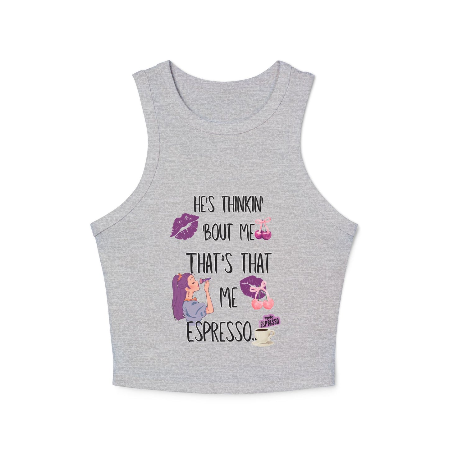 “Morning Vibes” Tank Top by TwoSiS