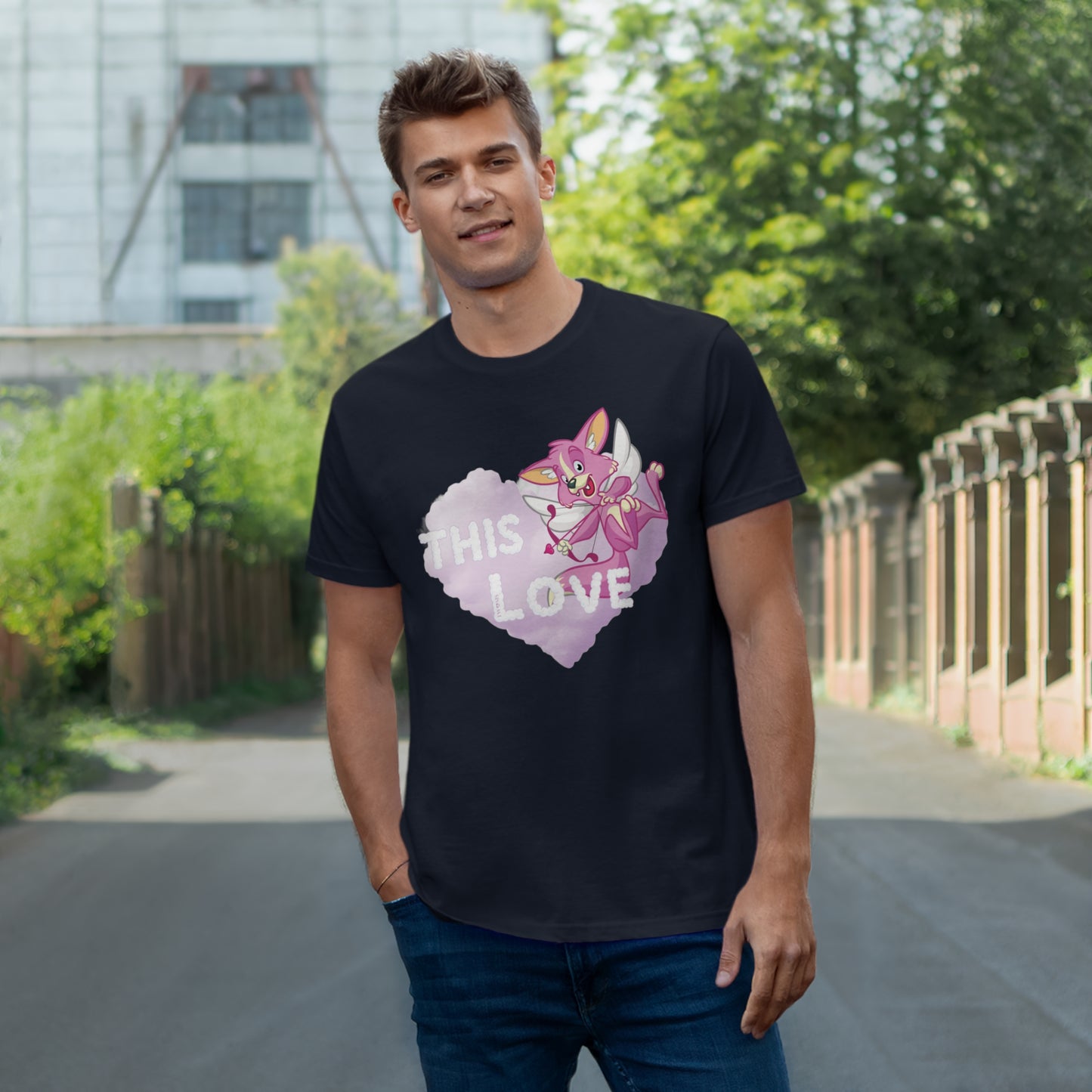 This Love - T-shirt by TwoSiS