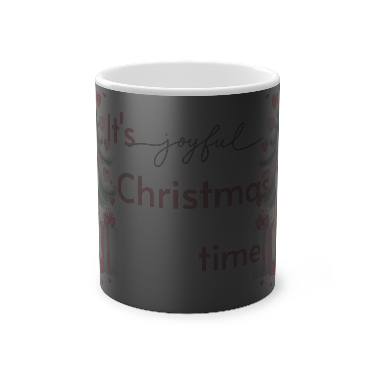 “It’s Joyful, It’s Christmas Time” Magic Mug by TwoSiS