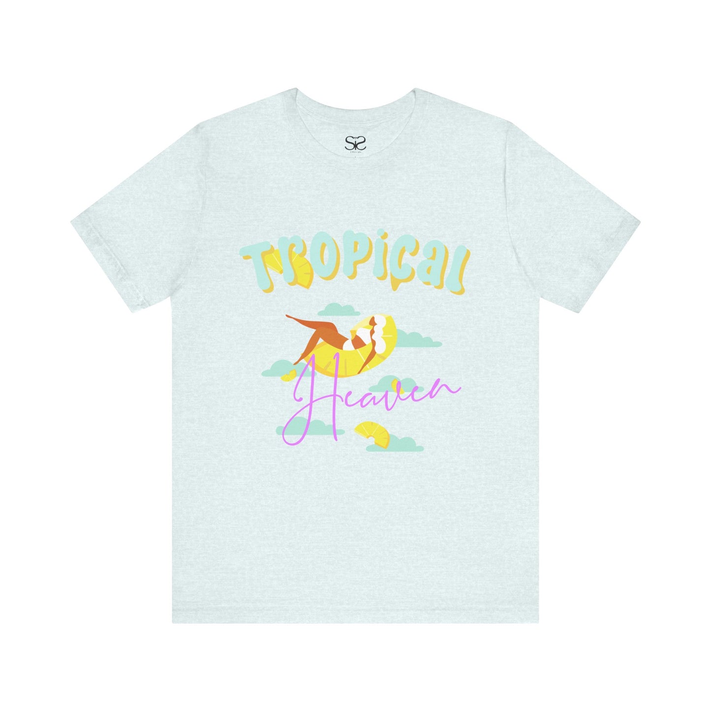 “Tropical Heaven” T-Shirt by TwoSiS