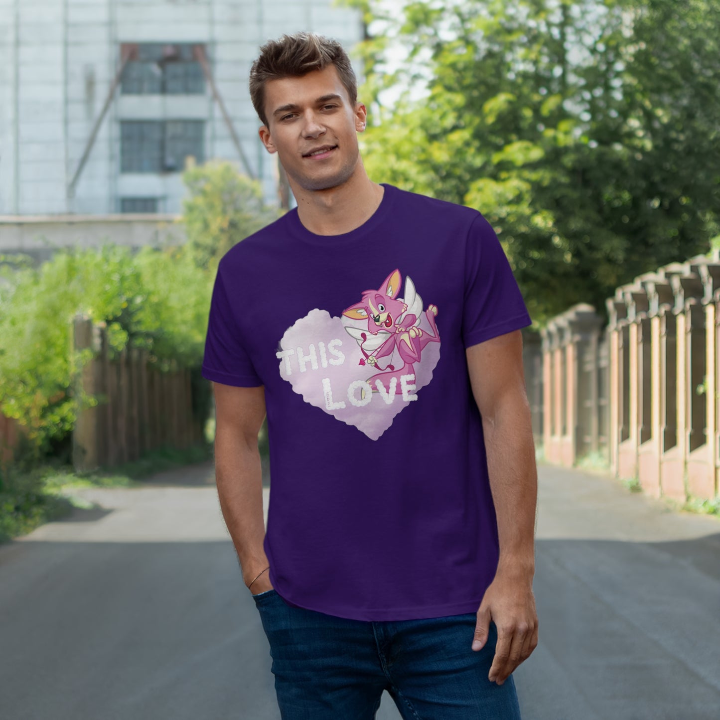 This Love - T-shirt by TwoSiS