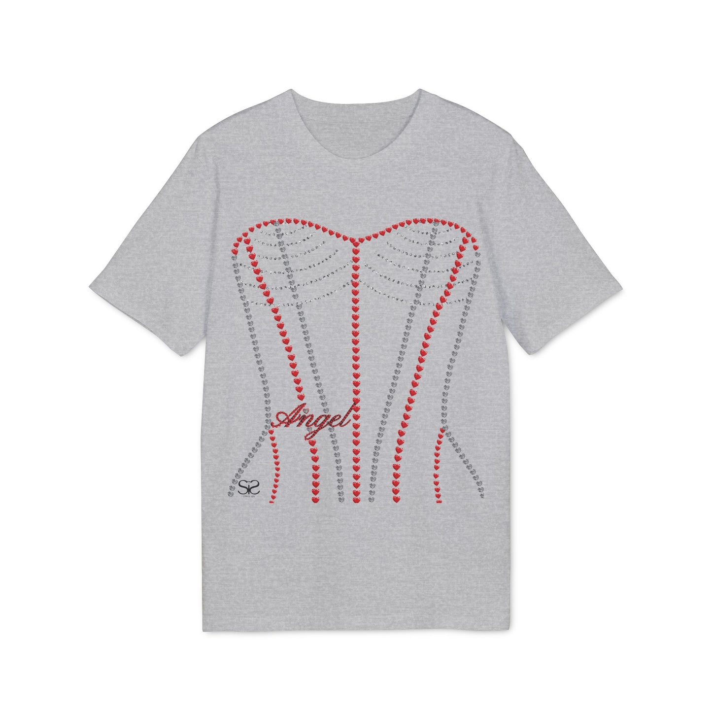 Angel Diamond Corset T-Shirt by TwoSiS