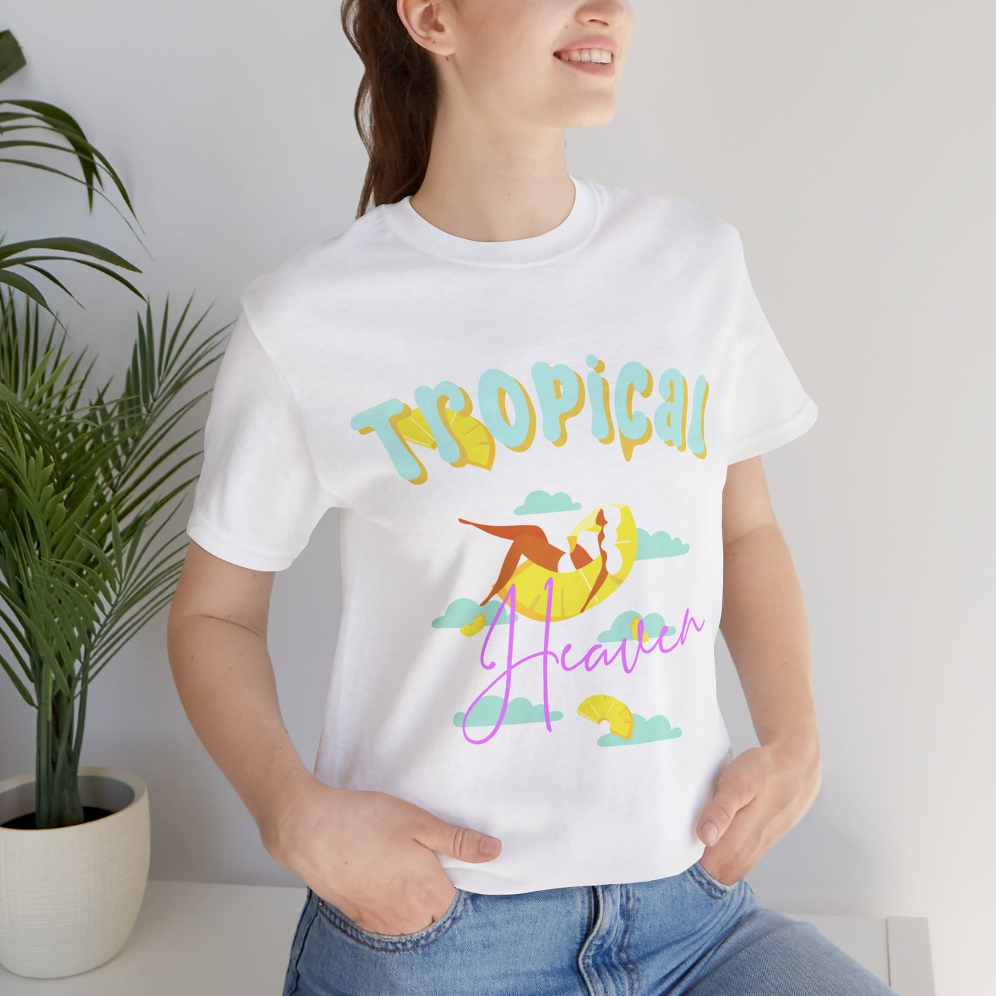 “Tropical Heaven” T-Shirt by TwoSiS