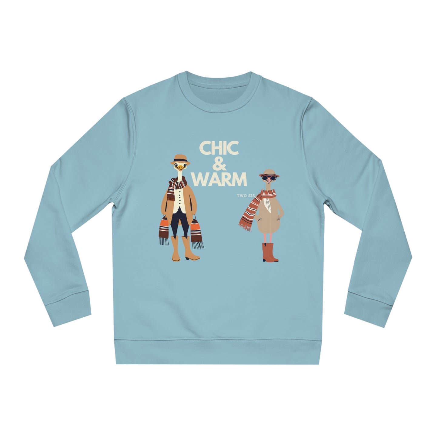 “Chic & Warm” Sweatshirt by TwoSiS